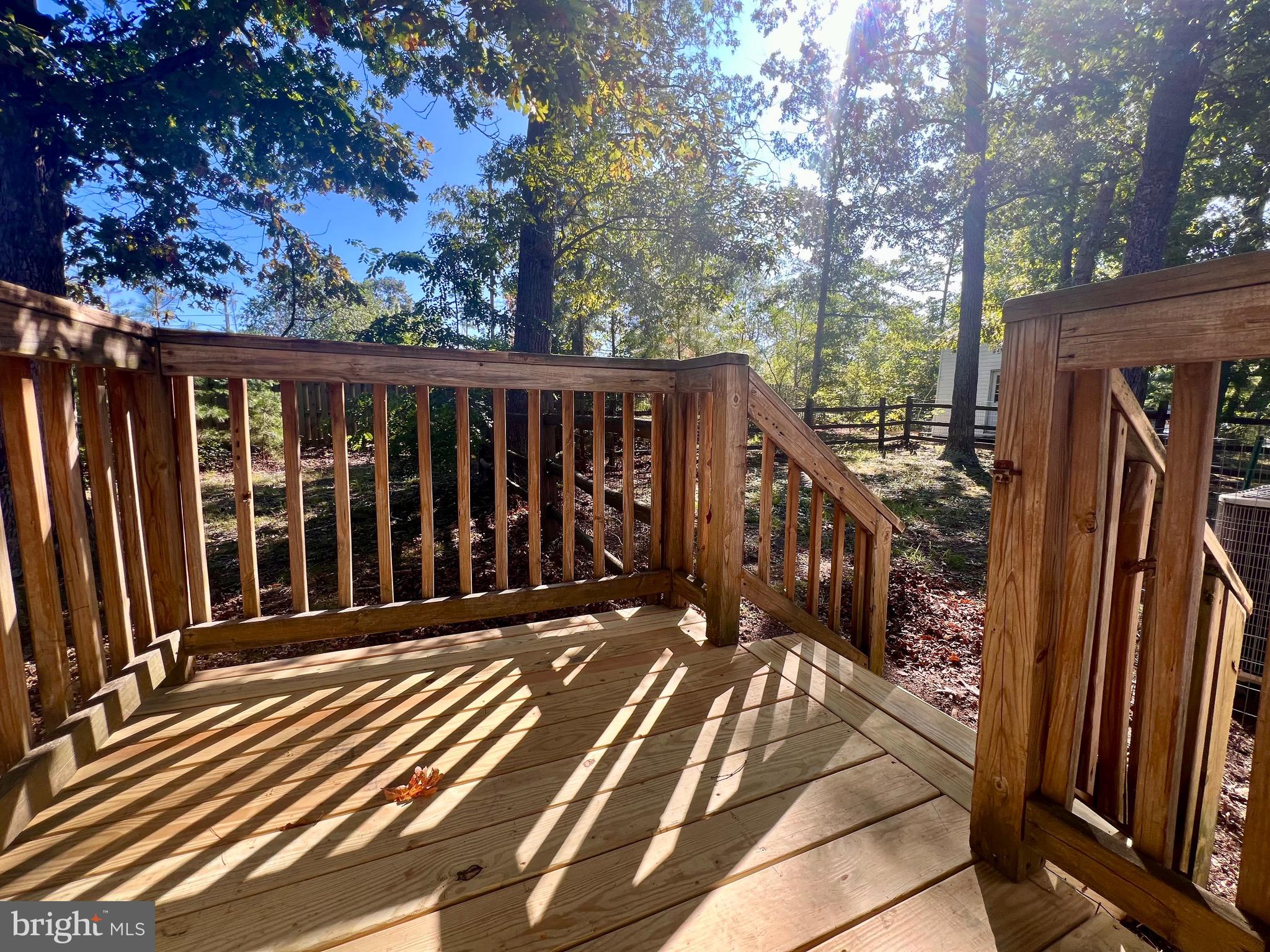 595 Calvert Beach Road St. Leonard, MD 20685 - Photo 7 of 11 Back deck