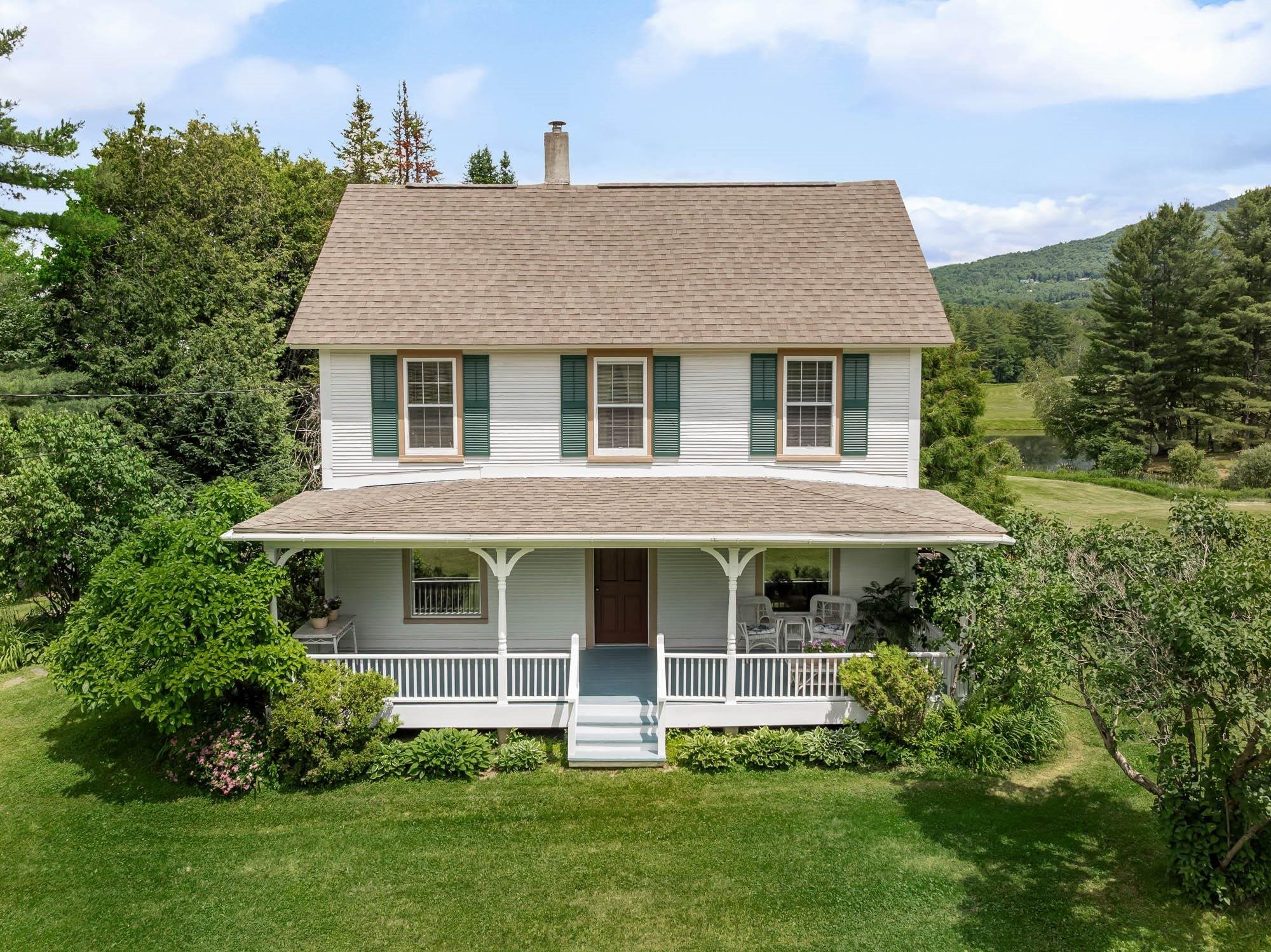 1069 East Warren Road Waitsfield, VT 05673 - Photo 1 of 47