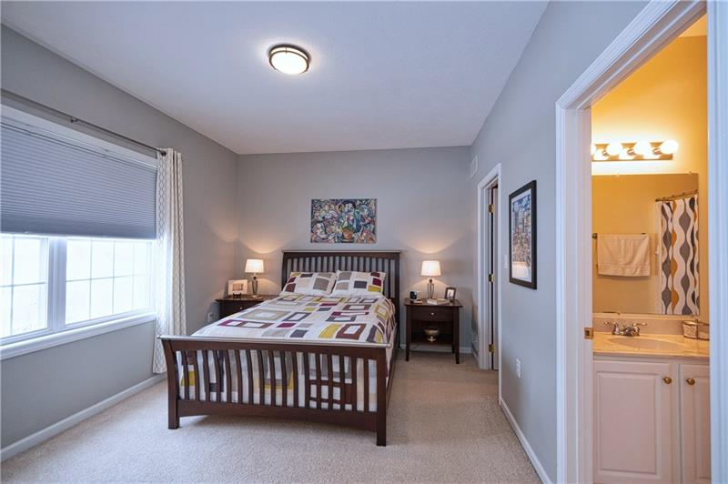 302 Saddlebrook Road Gibsonia, PA 15044 - Photo 14 of 25 1st Floor Bedroom
