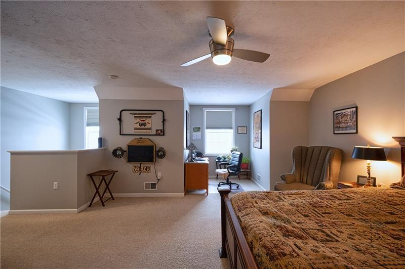 302 Saddlebrook Road Gibsonia, PA 15044 - Photo 18 of 25 2nd Floor Bedroom Looking onto Staircase