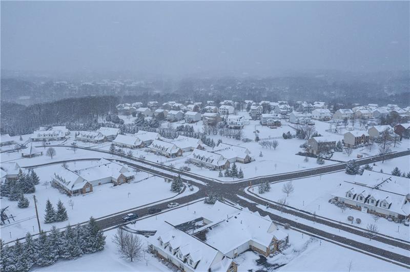 302 Saddlebrook Road Gibsonia, PA 15044 - Photo 25 of 25 Lovely Snowy View of The Hunt Club Community
