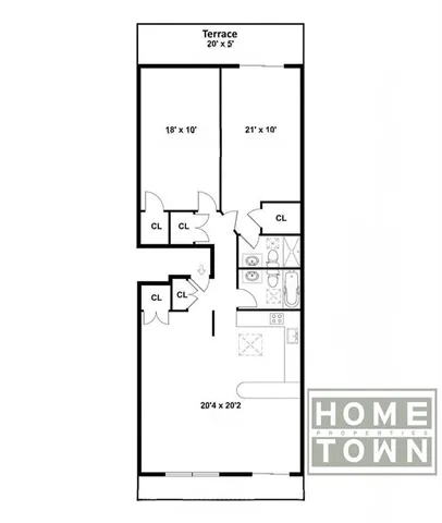 $699,000 | 328 101st Street, Unit 36E | Bay Ridge