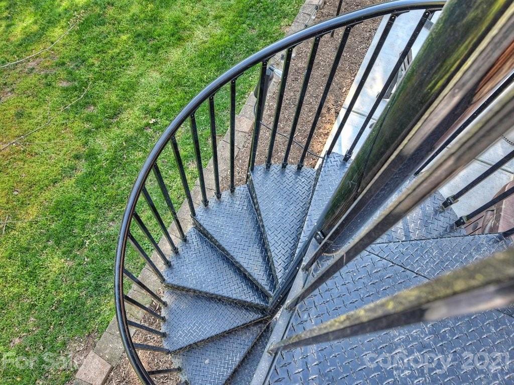 5121 Murrayhill Road Charlotte, NC 28210 - Photo 37 of 47 a view of stairs