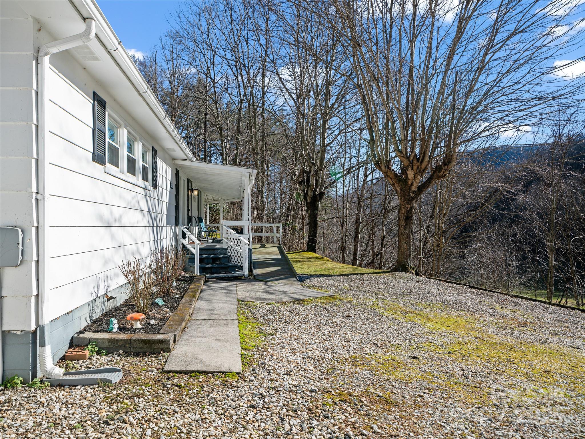 2850 Henson Creek Road Newland, NC 28657 - Photo 23 of 27 a view of outdoor space yard and patio