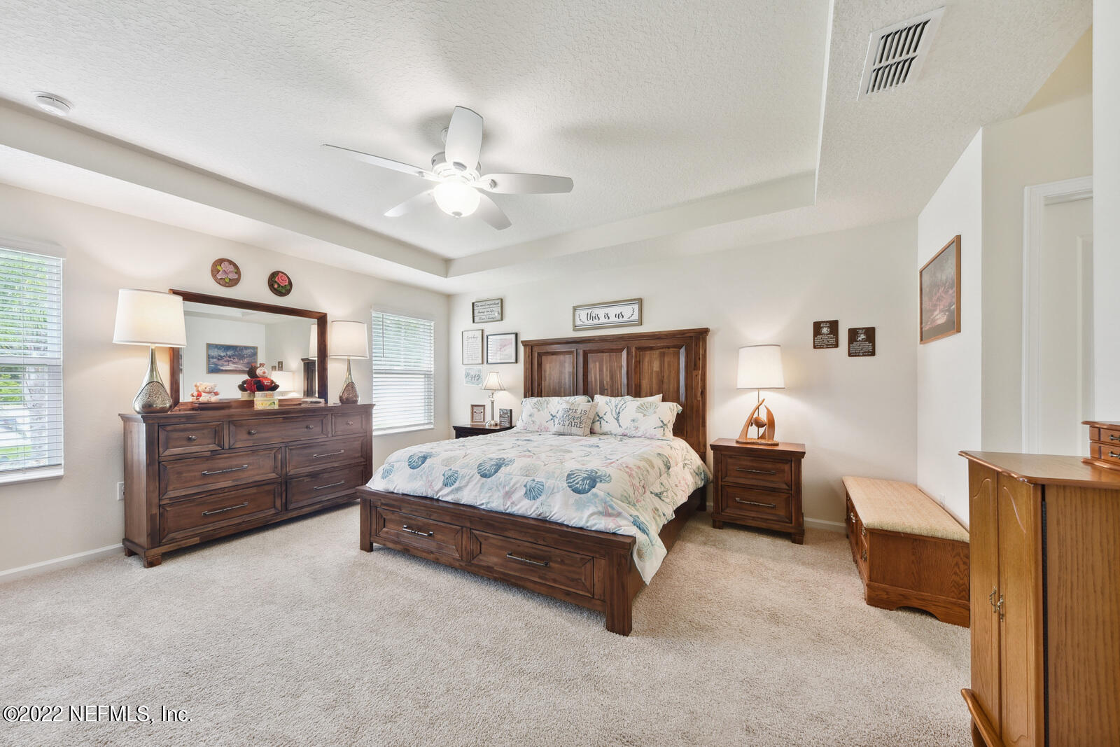 102 North Hamilton Springs Road St. Augustine, FL 32084 - Photo 13 of 32 Master Bedroom