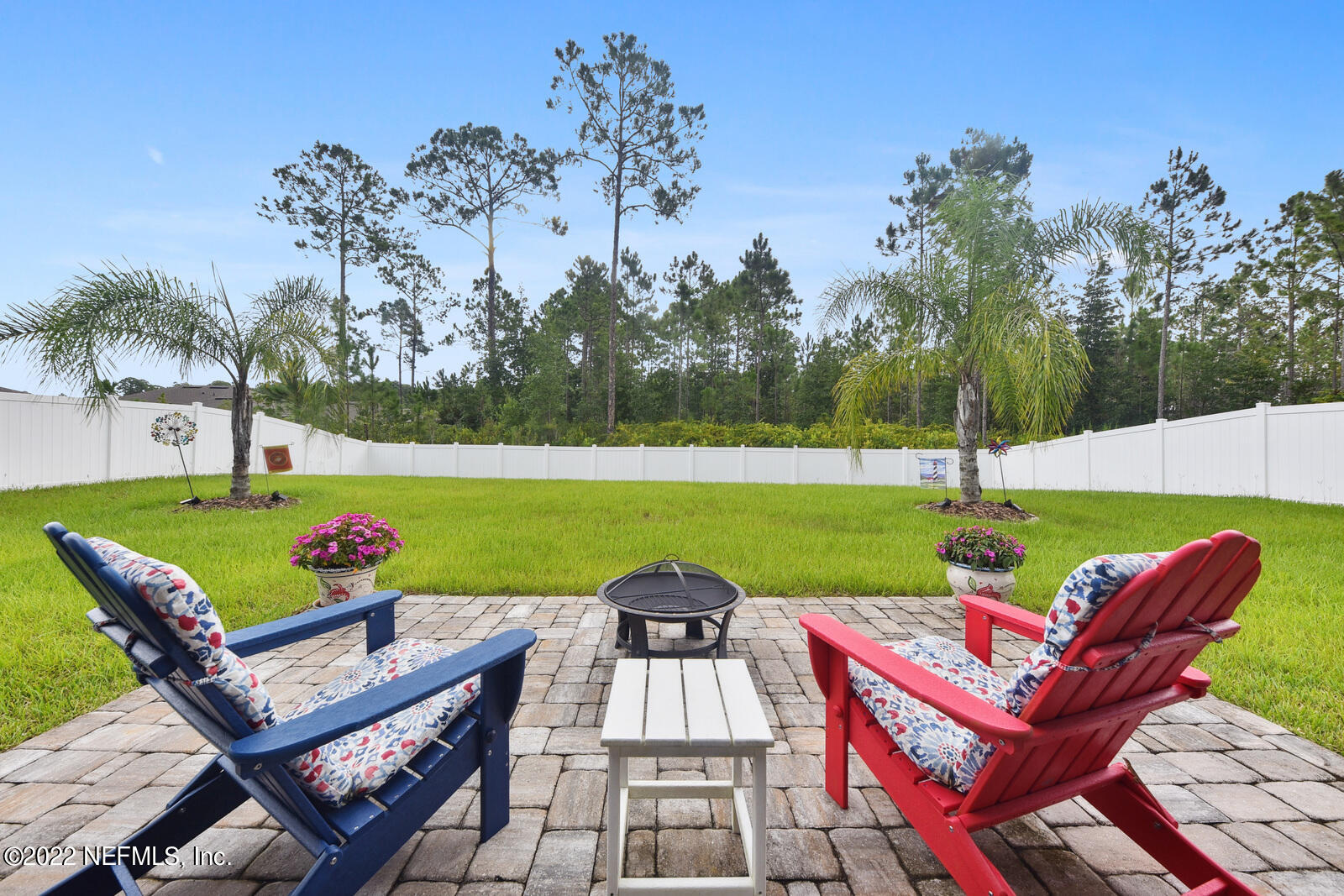 102 North Hamilton Springs Road St. Augustine, FL 32084 - Photo 24 of 32 Paver Patio