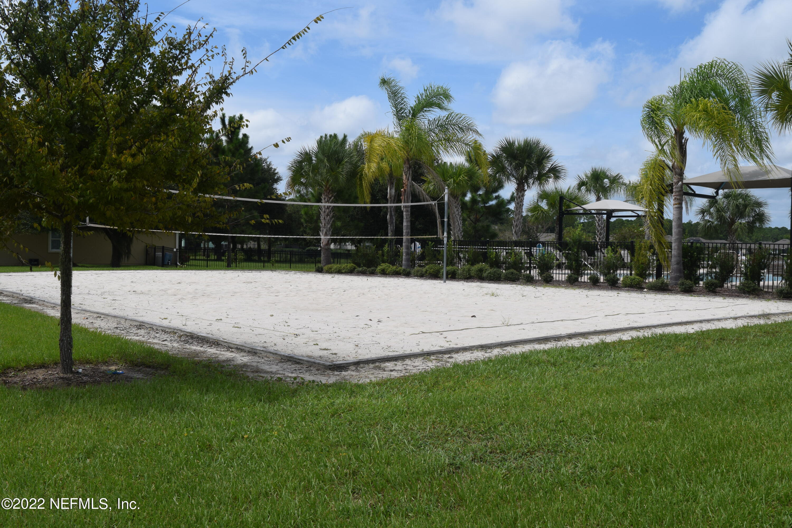 102 North Hamilton Springs Road St. Augustine, FL 32084 - Photo 31 of 32 Sand Volleyball Court