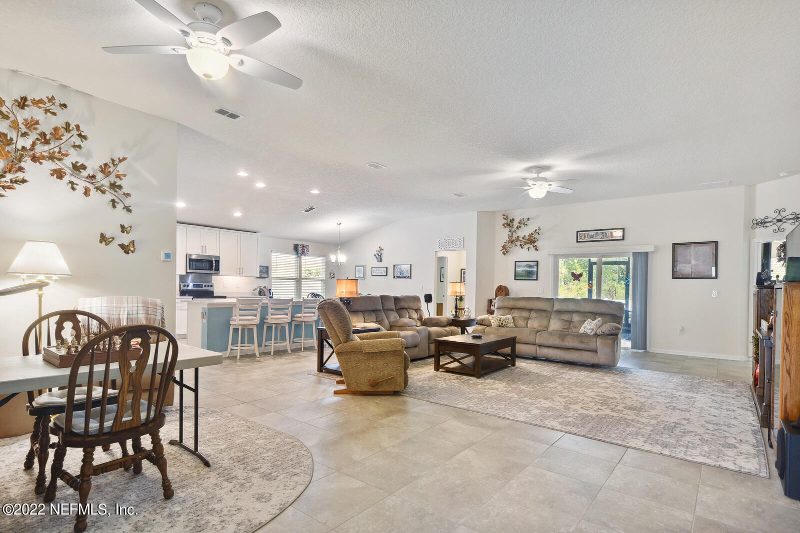 Open concept living