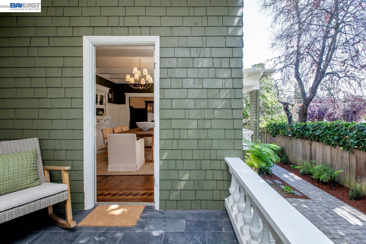 1111 Union Street Alameda, CA 94501 - Photo 21 of 57 a house view with a outdoor space