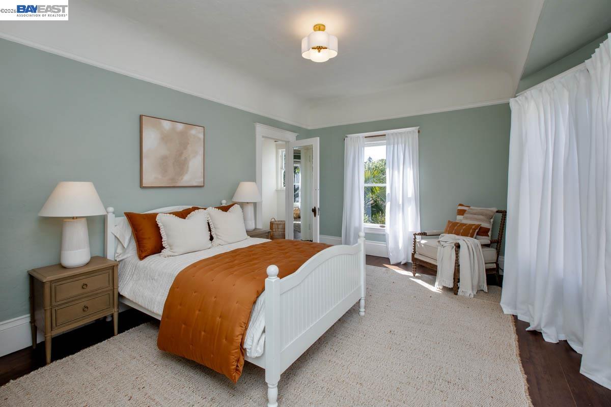 1111 Union Street Alameda, CA 94501 - Photo 46 of 57 a bed room with a bed and a couch
