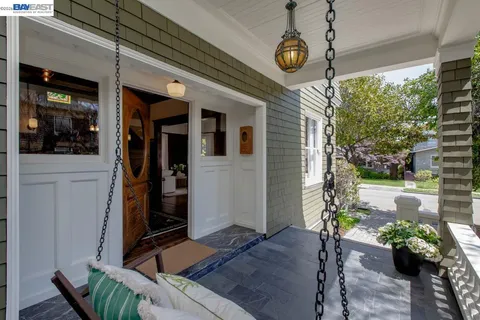 a view of an entryway with a rug