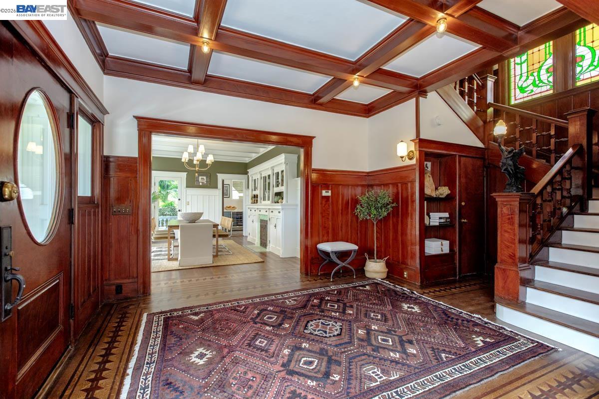 1111 Union Street Alameda, CA 94501 - Photo 8 of 57 a view of an entryway with a rug