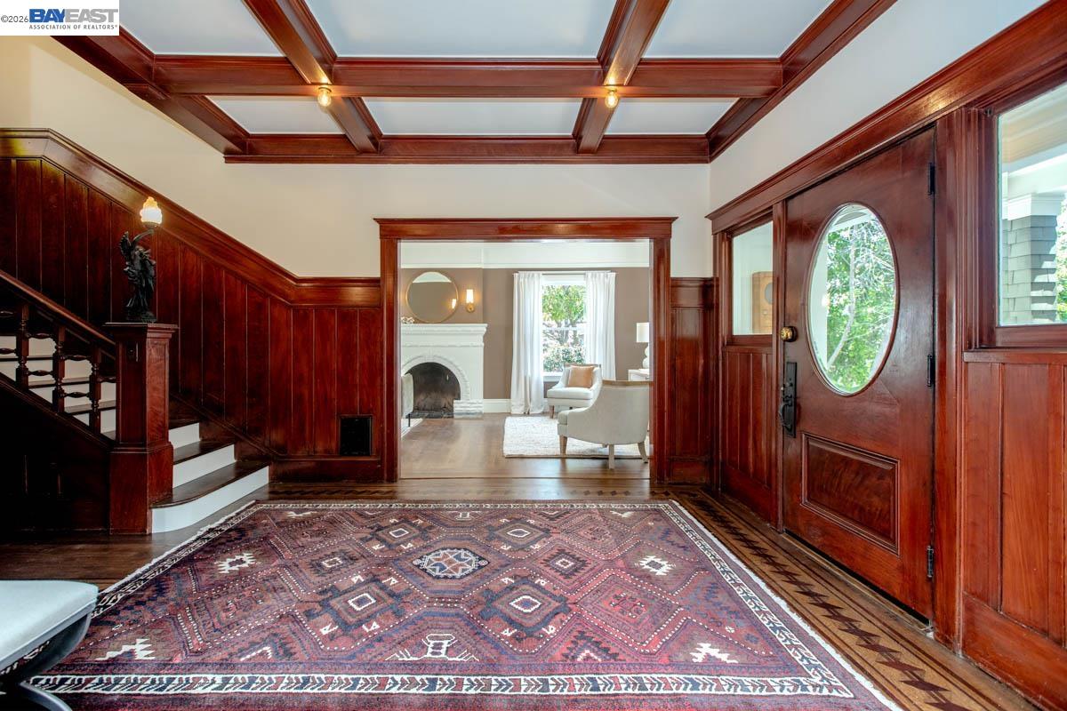 1111 Union Street Alameda, CA 94501 - Photo 10 of 57 a living room with furniture a rug a fireplace and windows