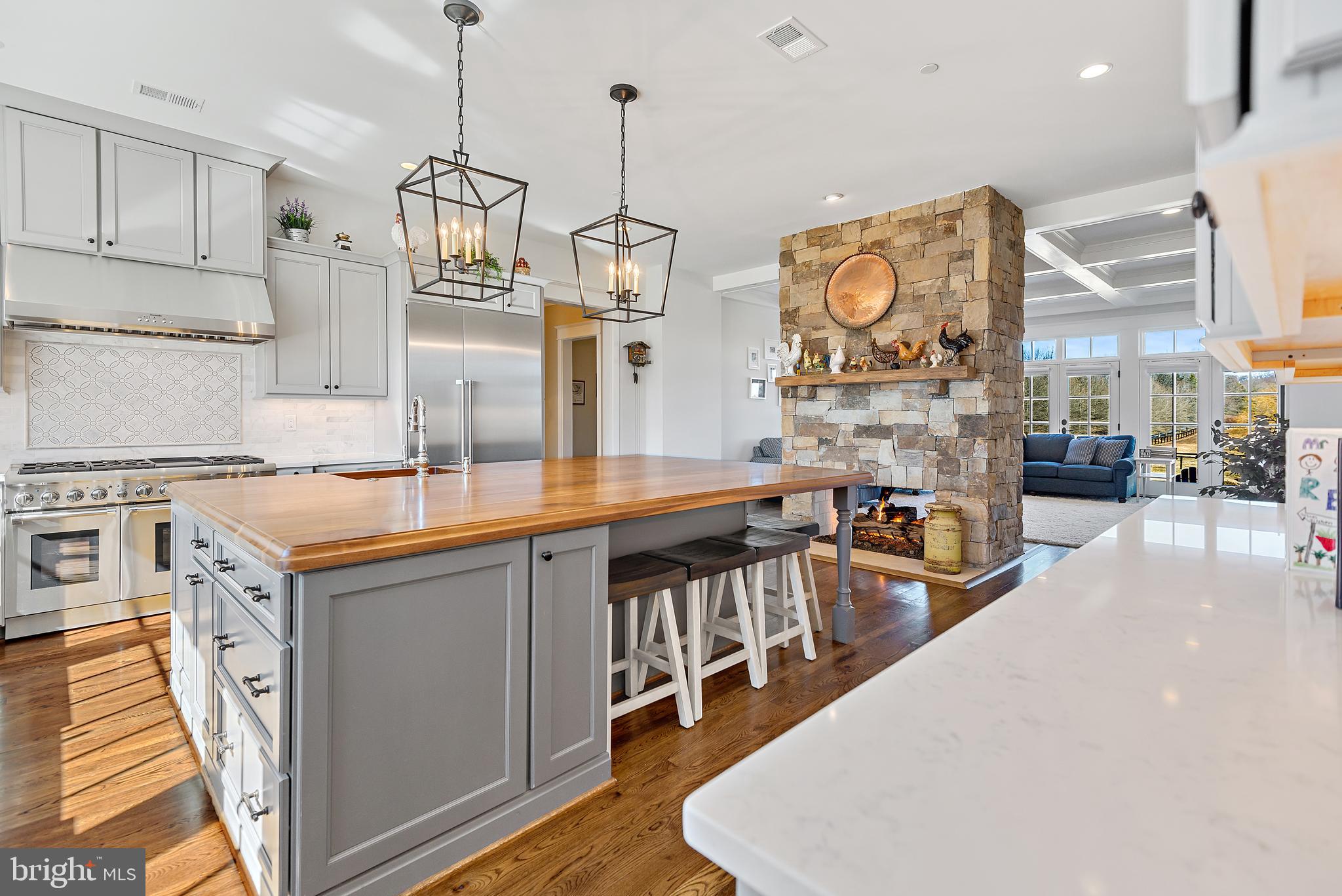 12962 Highland Road Highland, MD 20777 - Photo 13 of 74 Kitchen towards Family Room