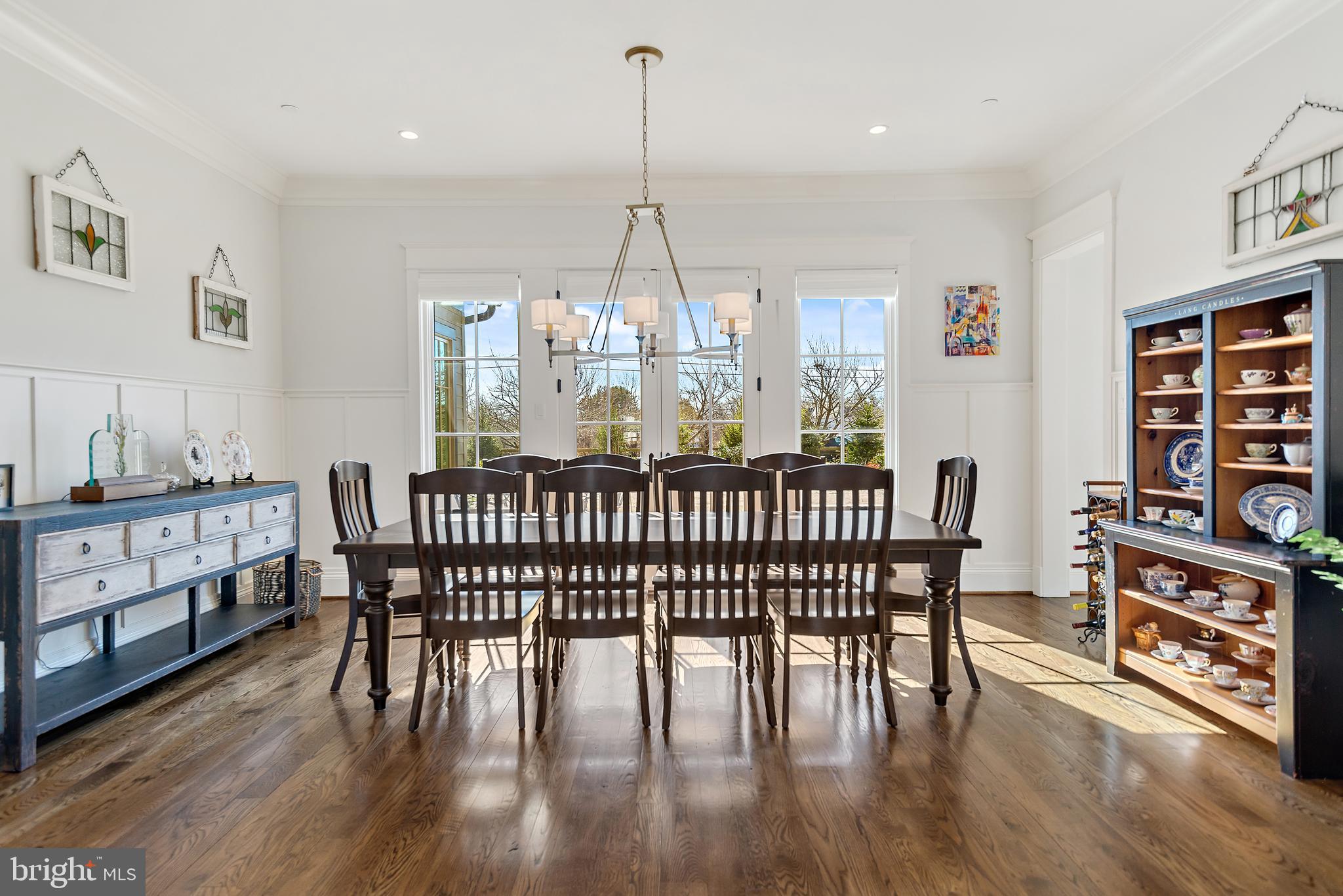 12962 Highland Road Highland, MD 20777 - Photo 24 of 74 Dining Room Overlooking Back Yard