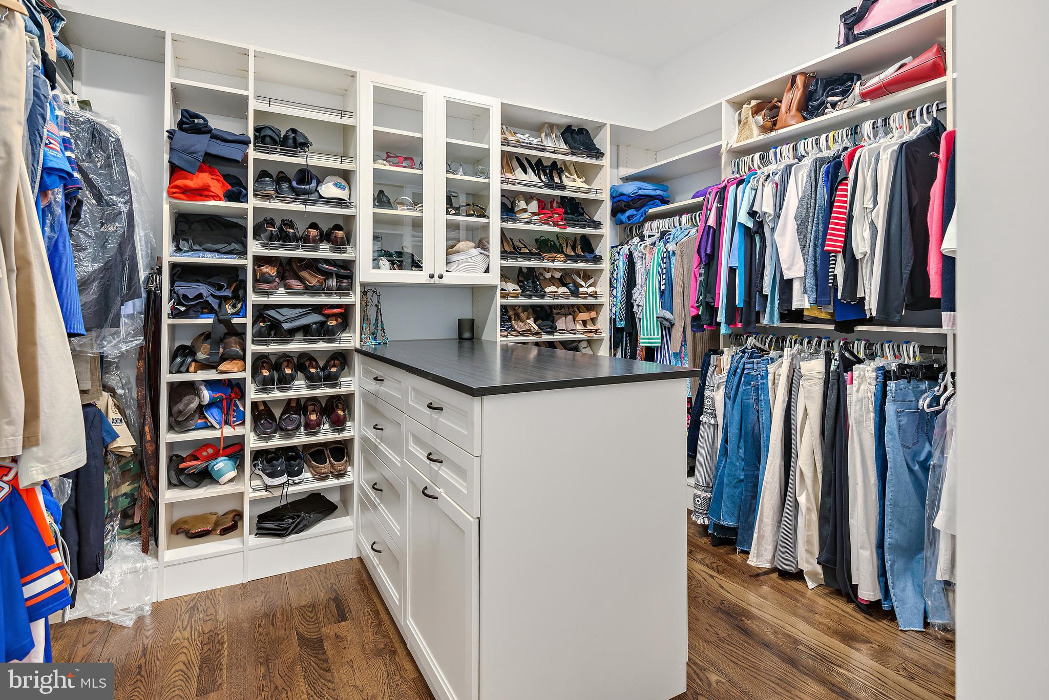 12962 Highland Road Highland, MD 20777 - Photo 27 of 74 Custom Built Shelving Primary Walk In Closet