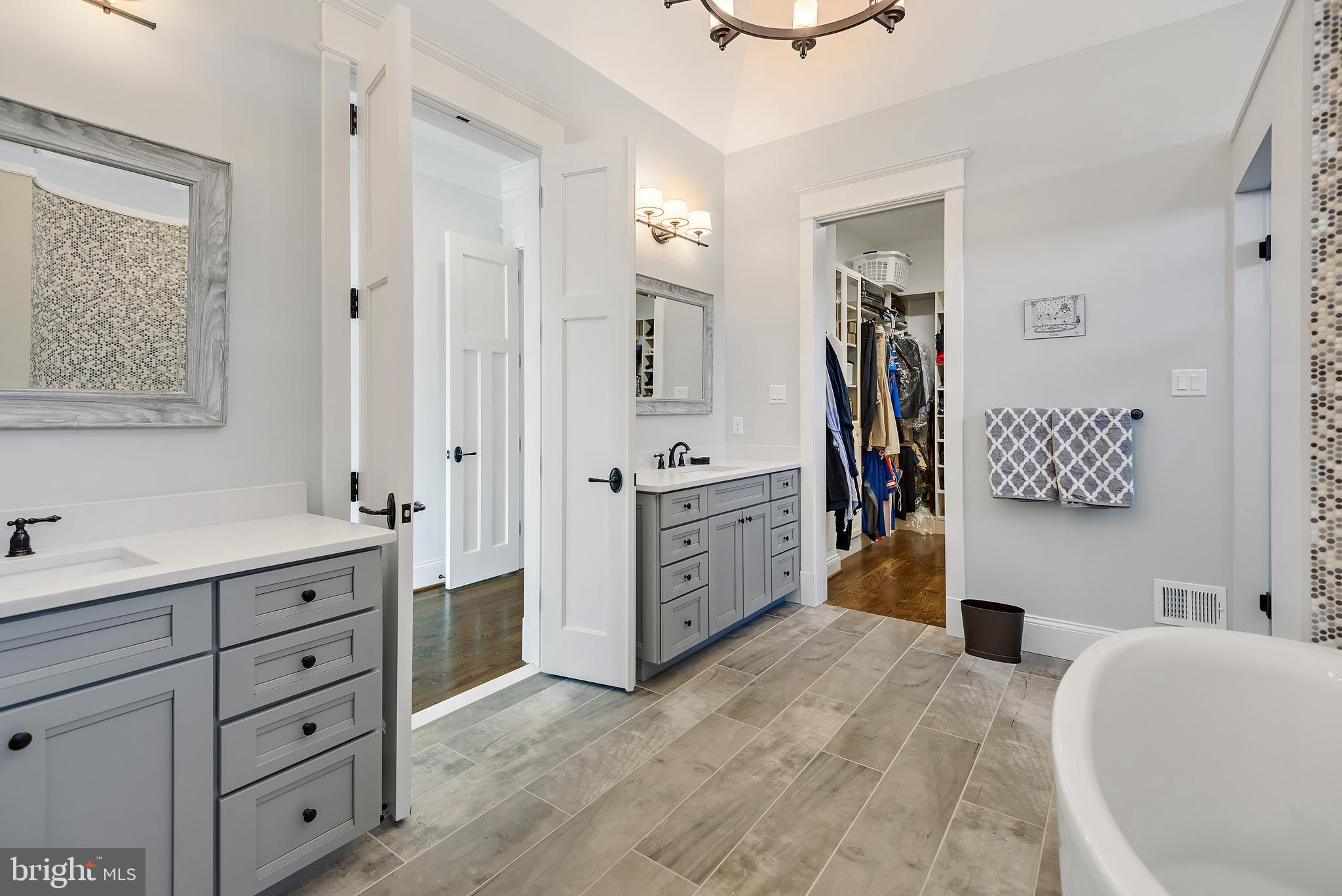 12962 Highland Road Highland, MD 20777 - Photo 31 of 74 Dual Vanities - Walk In Closet