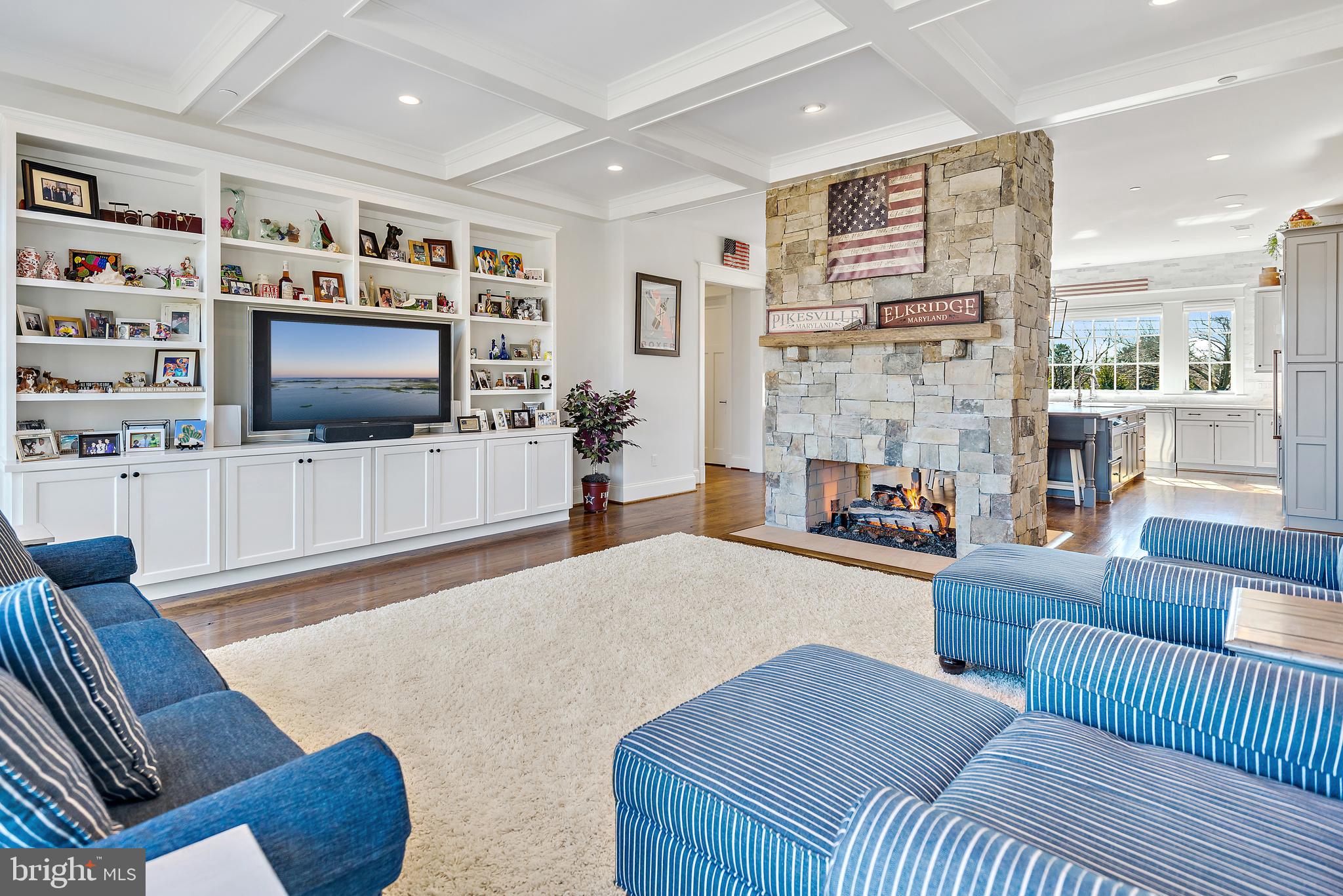 12962 Highland Road Highland, MD 20777 - Photo 4 of 74 Family Room Towards Kitchen