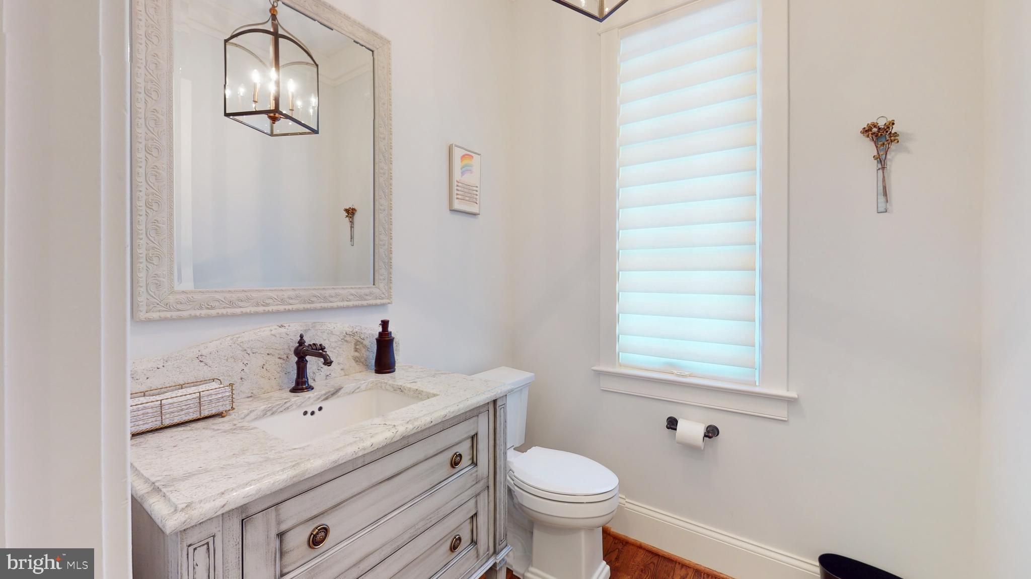 12962 Highland Road Highland, MD 20777 - Photo 46 of 74 Main Level Powder Room