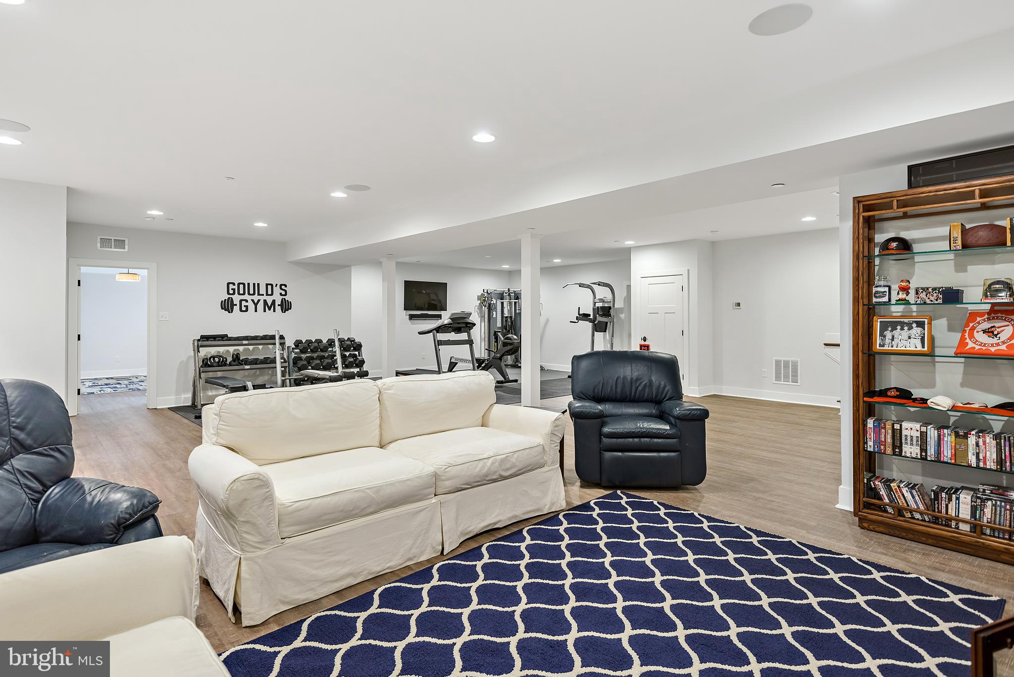 12962 Highland Road Highland, MD 20777 - Photo 52 of 74 Lower Level Rec Room