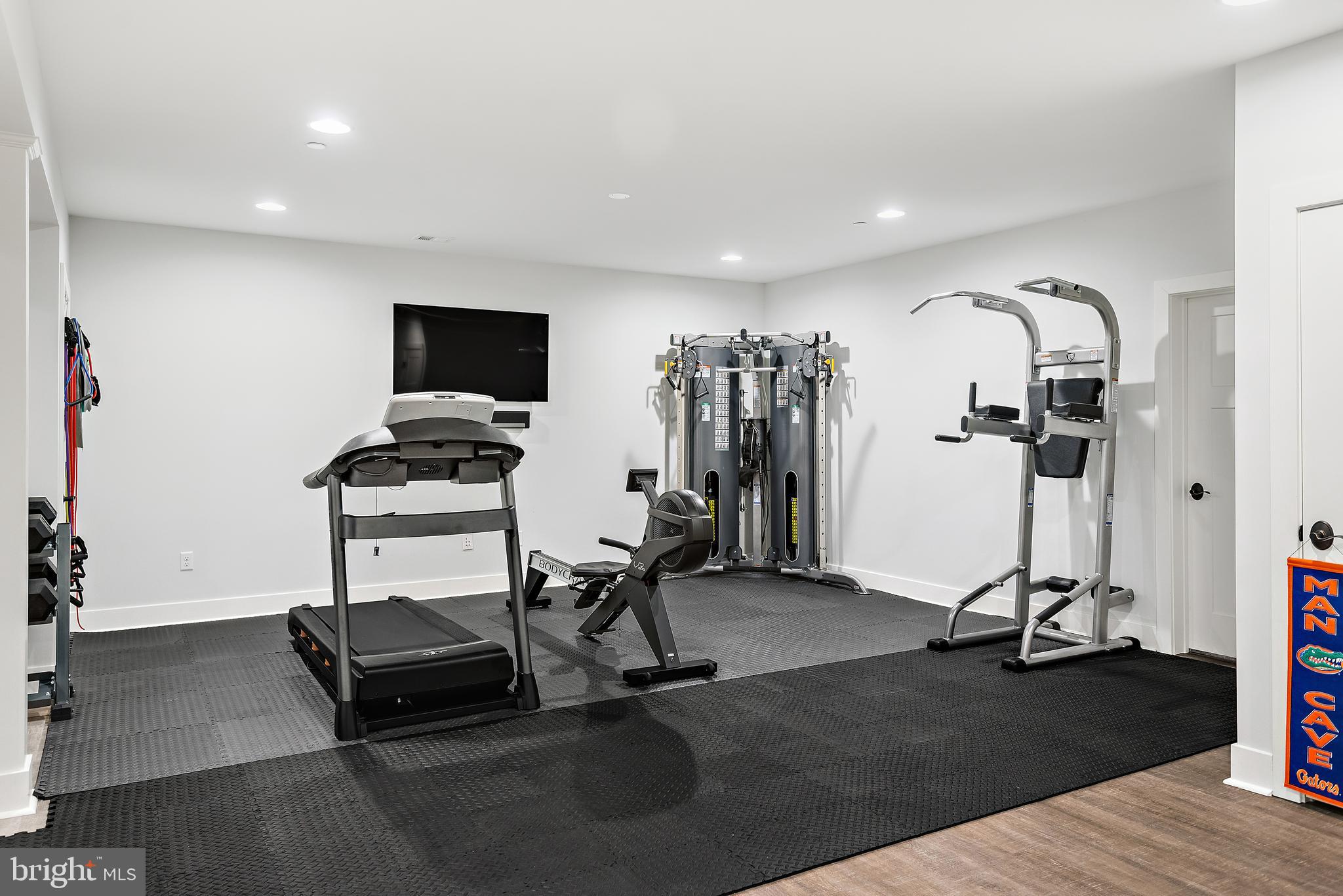 12962 Highland Road Highland, MD 20777 - Photo 54 of 74 Separate Gym Area