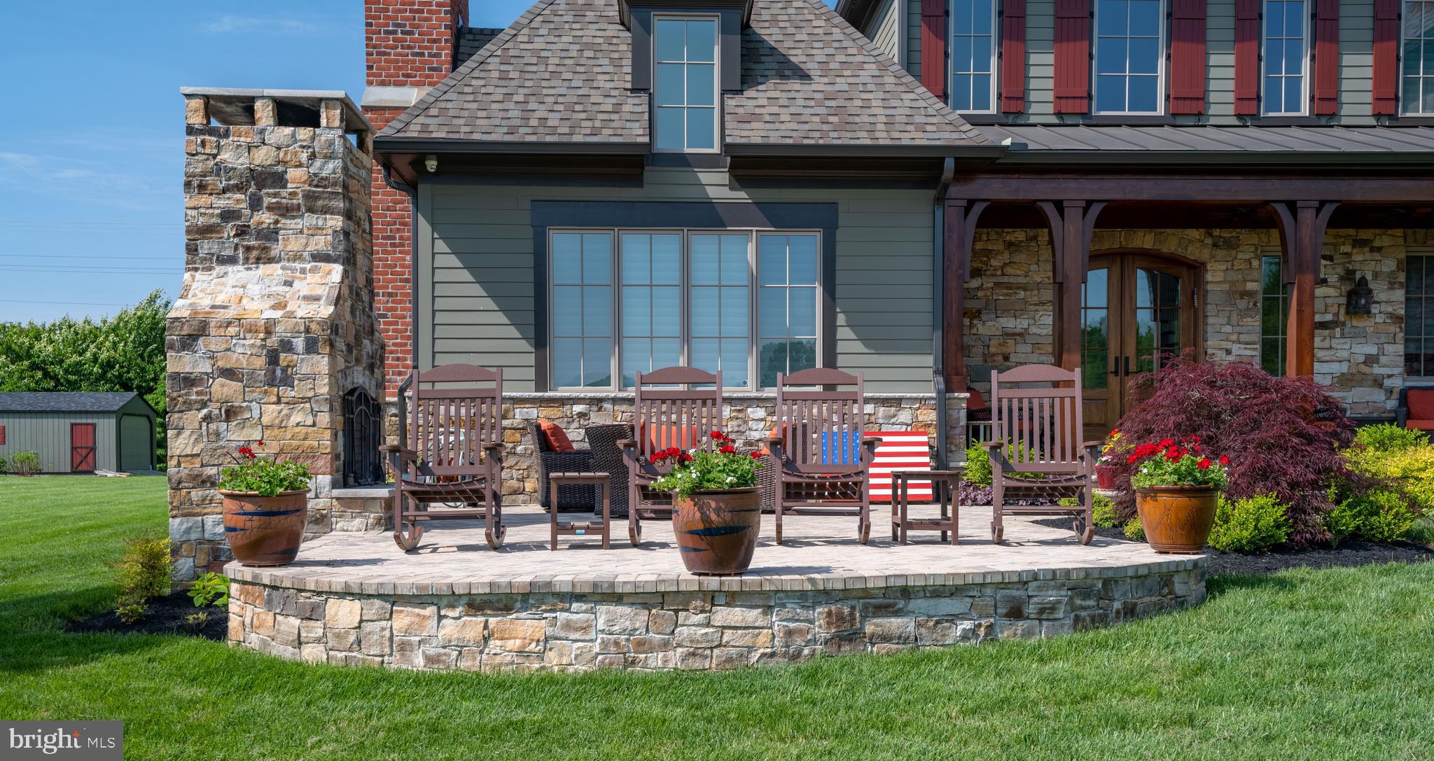 12962 Highland Road Highland, MD 20777 - Photo 63 of 74 Patio Area
