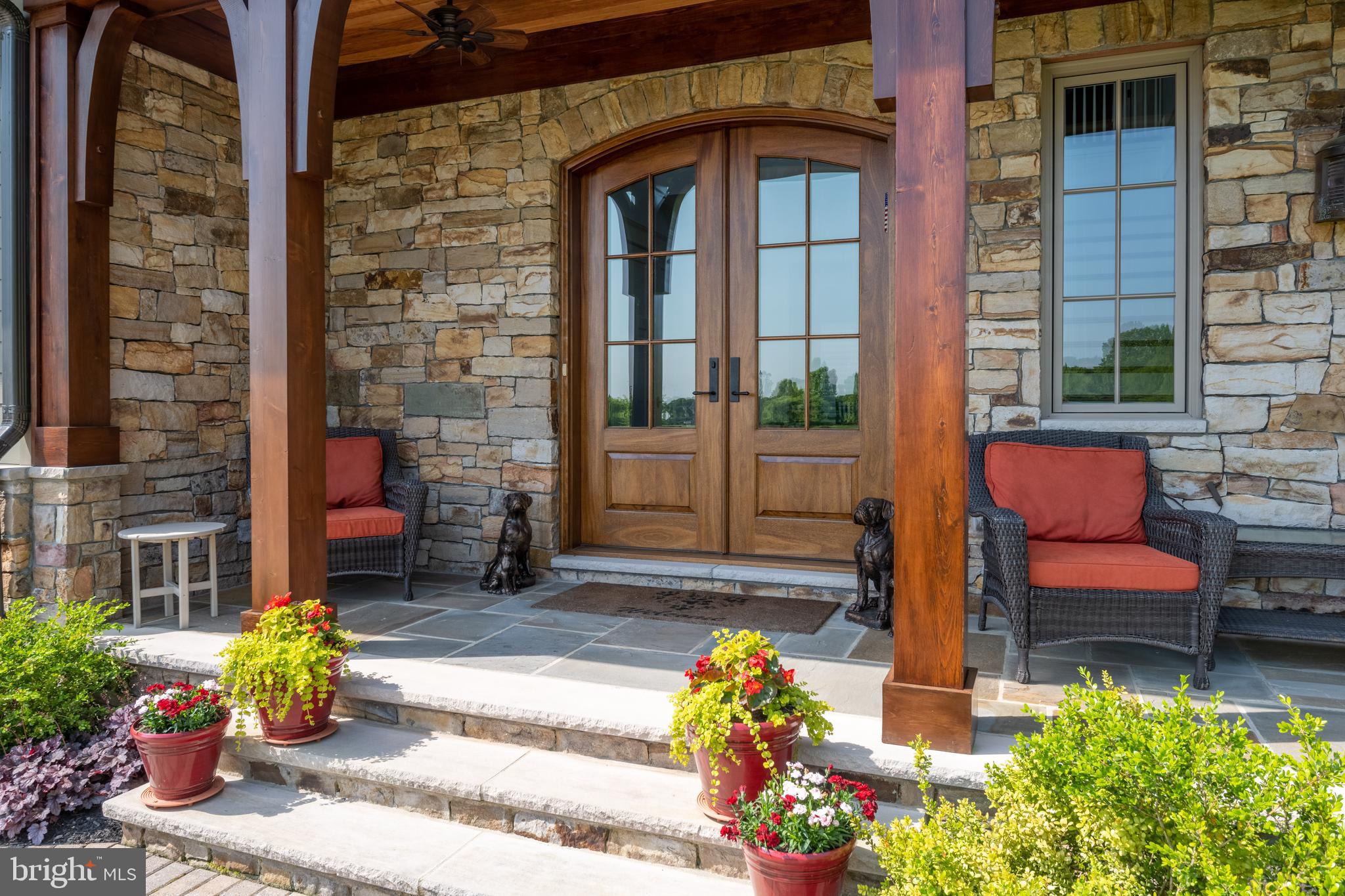 12962 Highland Road Highland, MD 20777 - Photo 65 of 74 Covered Front Porch Area