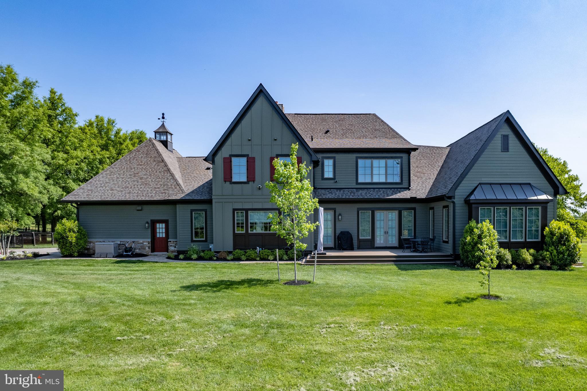12962 Highland Road Highland, MD 20777 - Photo 74 of 74 Back Porch & Level Yard