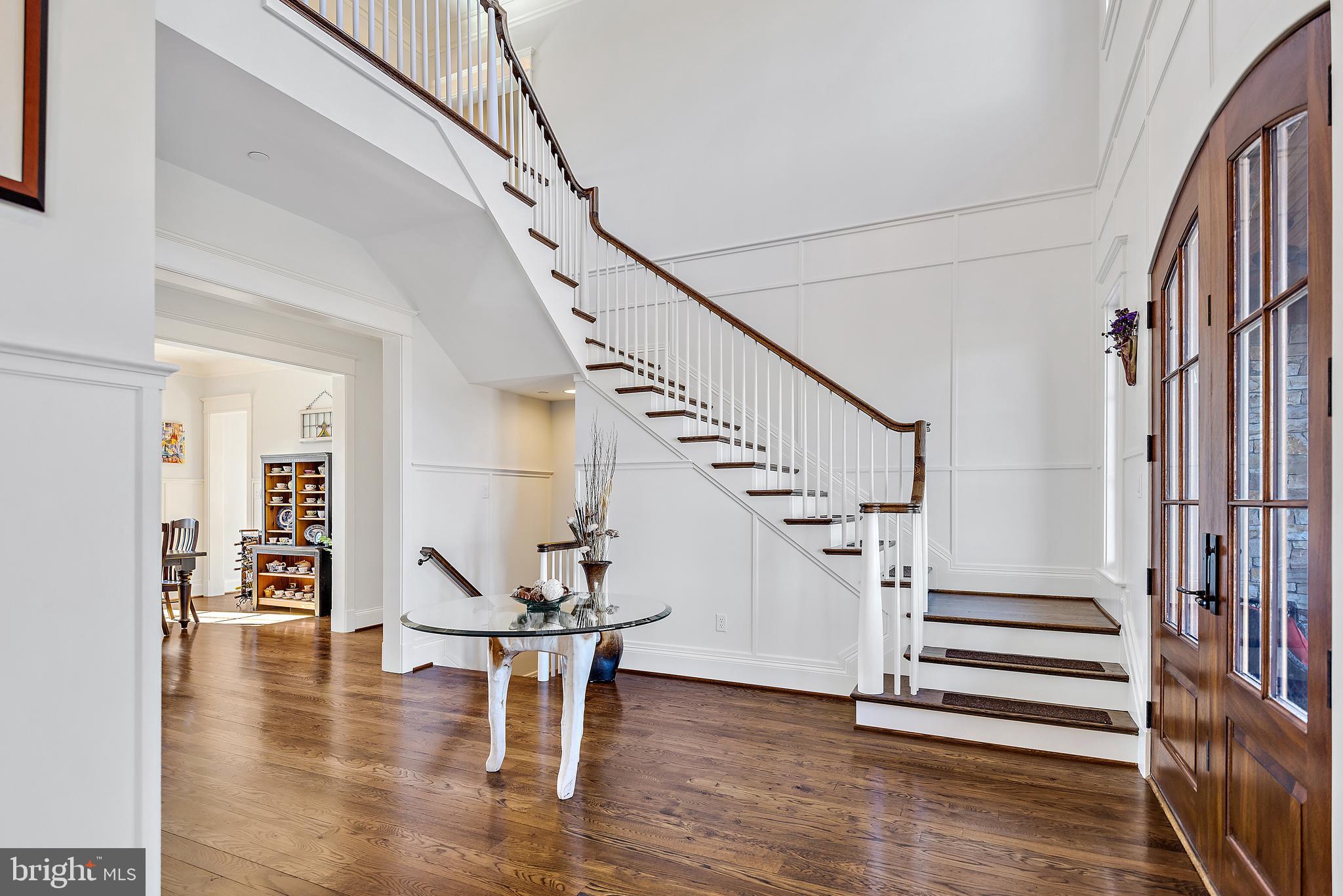 12962 Highland Road Highland, MD 20777 - Photo 9 of 74 Additional Foyer View Towards Dining Room