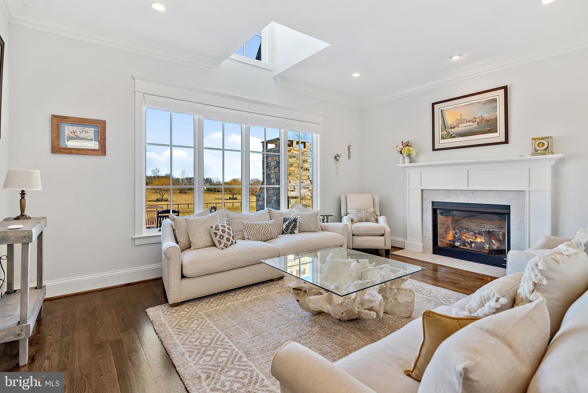 12962 Highland Road Highland, MD 20777 - Photo 10 of 74 Living Rm w/Vaulted Ceilings & Skylights