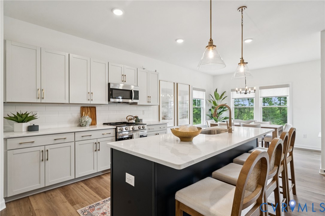 Tbd Albevanna Spring Road Scottsville, VA 24590 - Photo 14 of 33 View to dinette of staged home