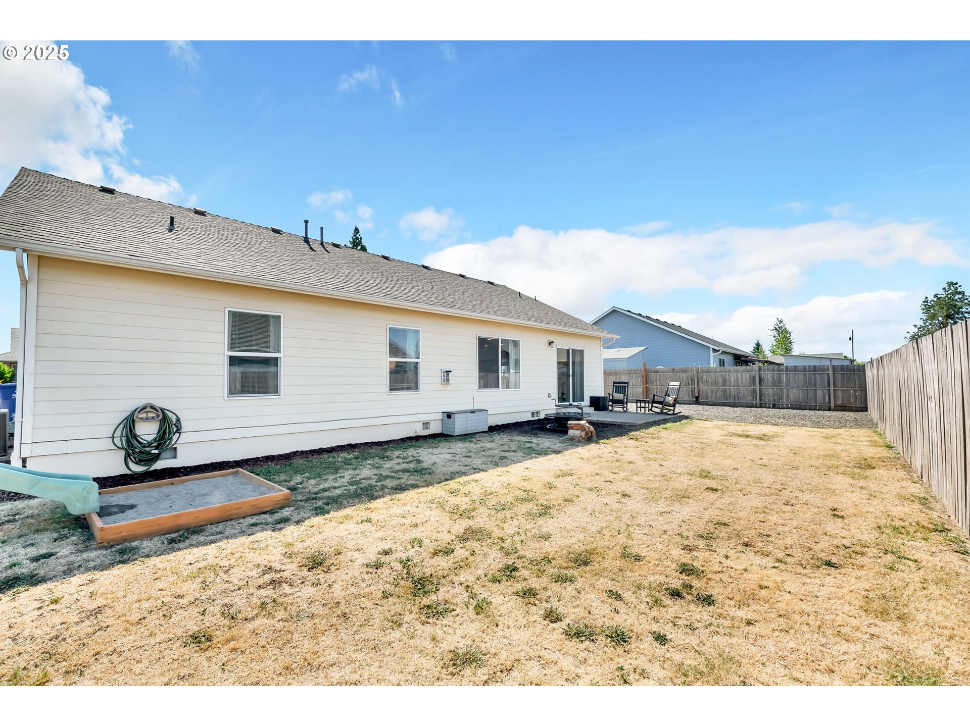 525 12th Street Aumsville, OR 97325 - Photo 22 of 23 a view of a house with snow on the road