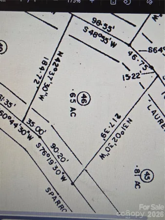 $29,900 | 0 Sparrows Way, Unit 46, Lake Lure, NC 28746
