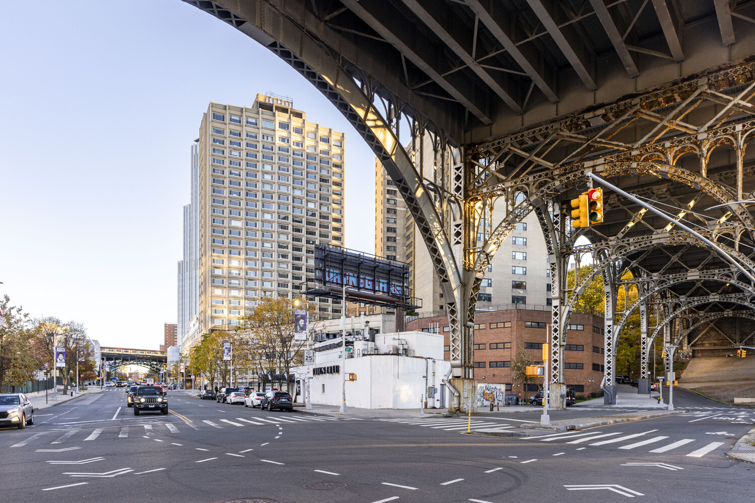 656 West 125th Street, Unit ICONIC Manhattan, NY 10027 - Photo 4 of 11 a city street with tall buildings