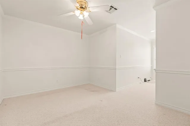 a view of a small space