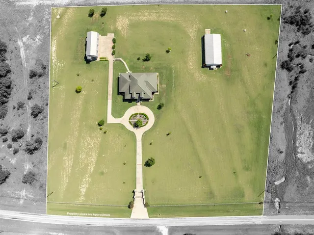 a bathroom with a mirror