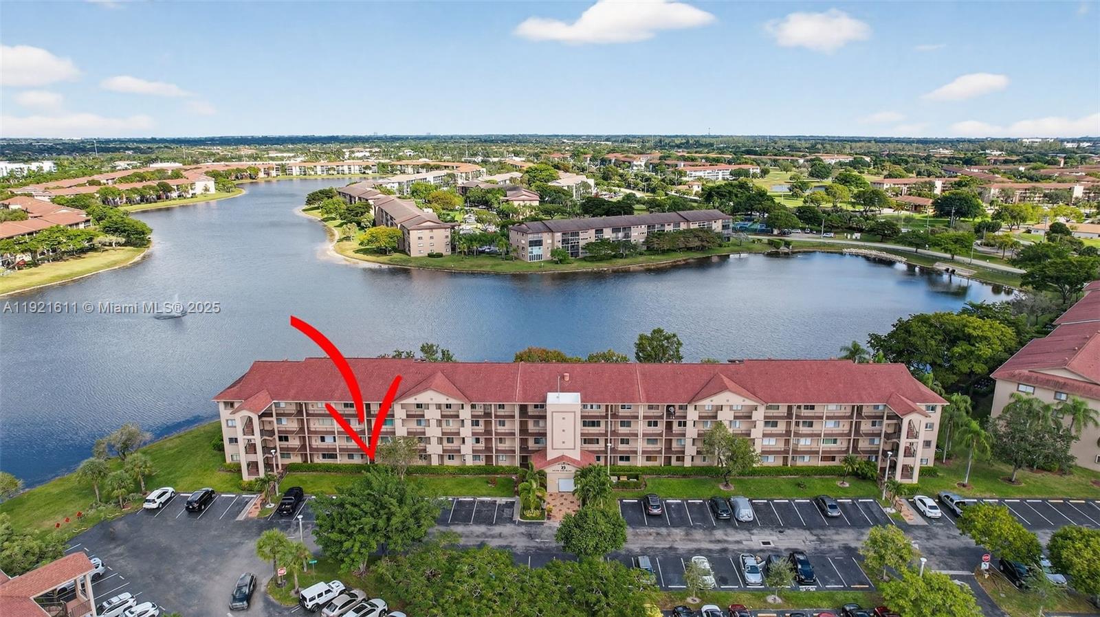 13705 Southwest 12th Street, Unit 103B Pembroke Pines, FL 33027 - Photo 43 of 59 a view of a city and lake view