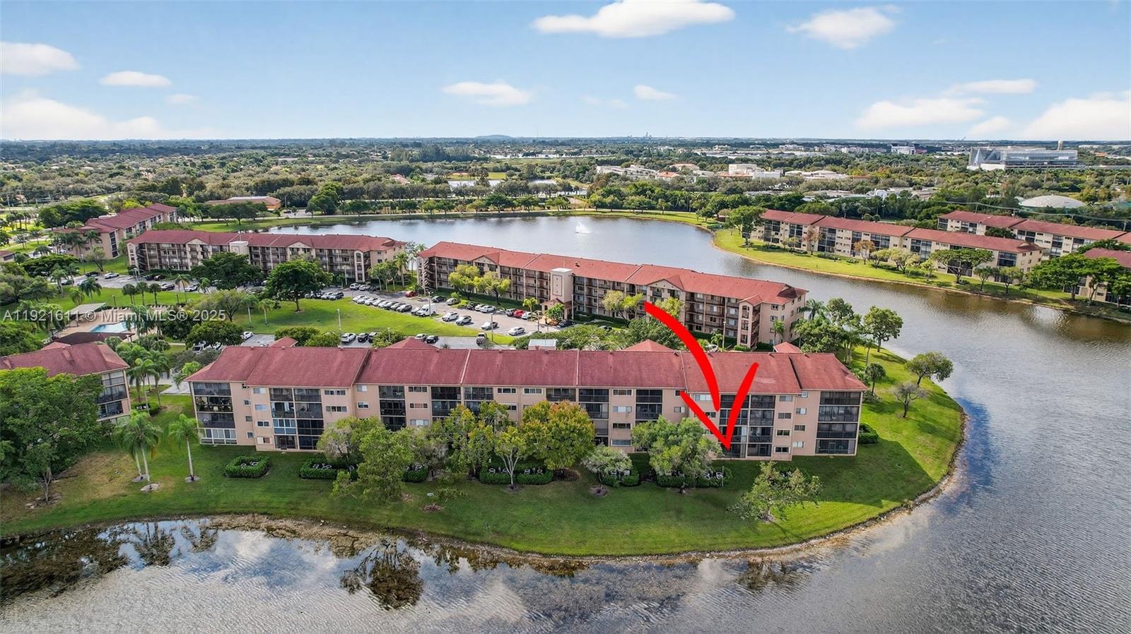 13705 Southwest 12th Street, Unit 103B Pembroke Pines, FL 33027 - Photo 46 of 59 an aerial view of a city