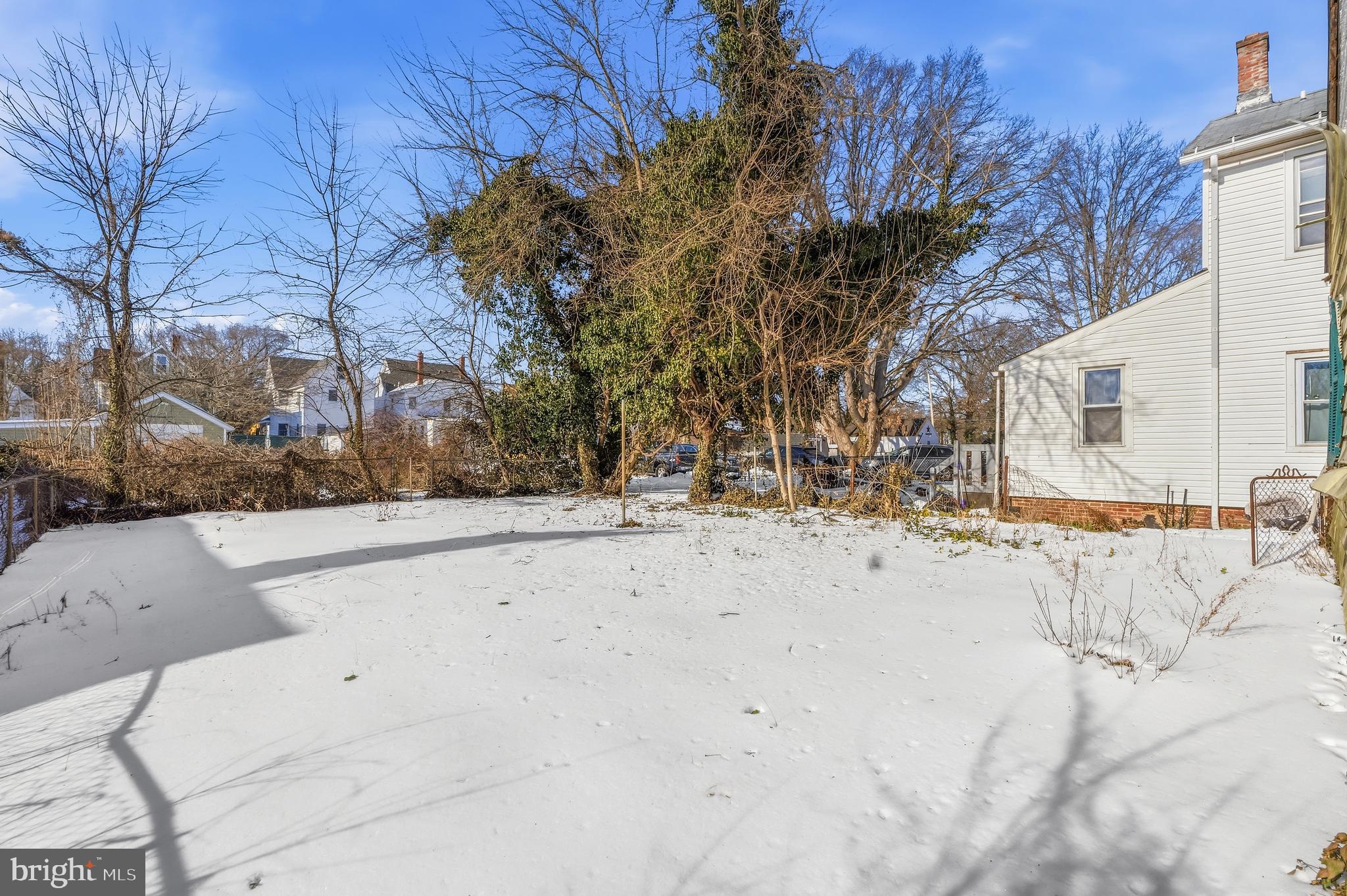 115 8th Street Salem, NJ 08079 - Photo 19 of 20 a view of snow on the side of road