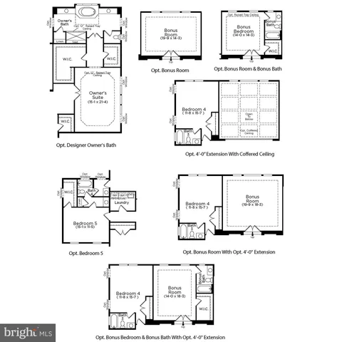 $944,990 | Tbb While Away Drive, Unit CREIGHTON, Bowie, MD 20716
