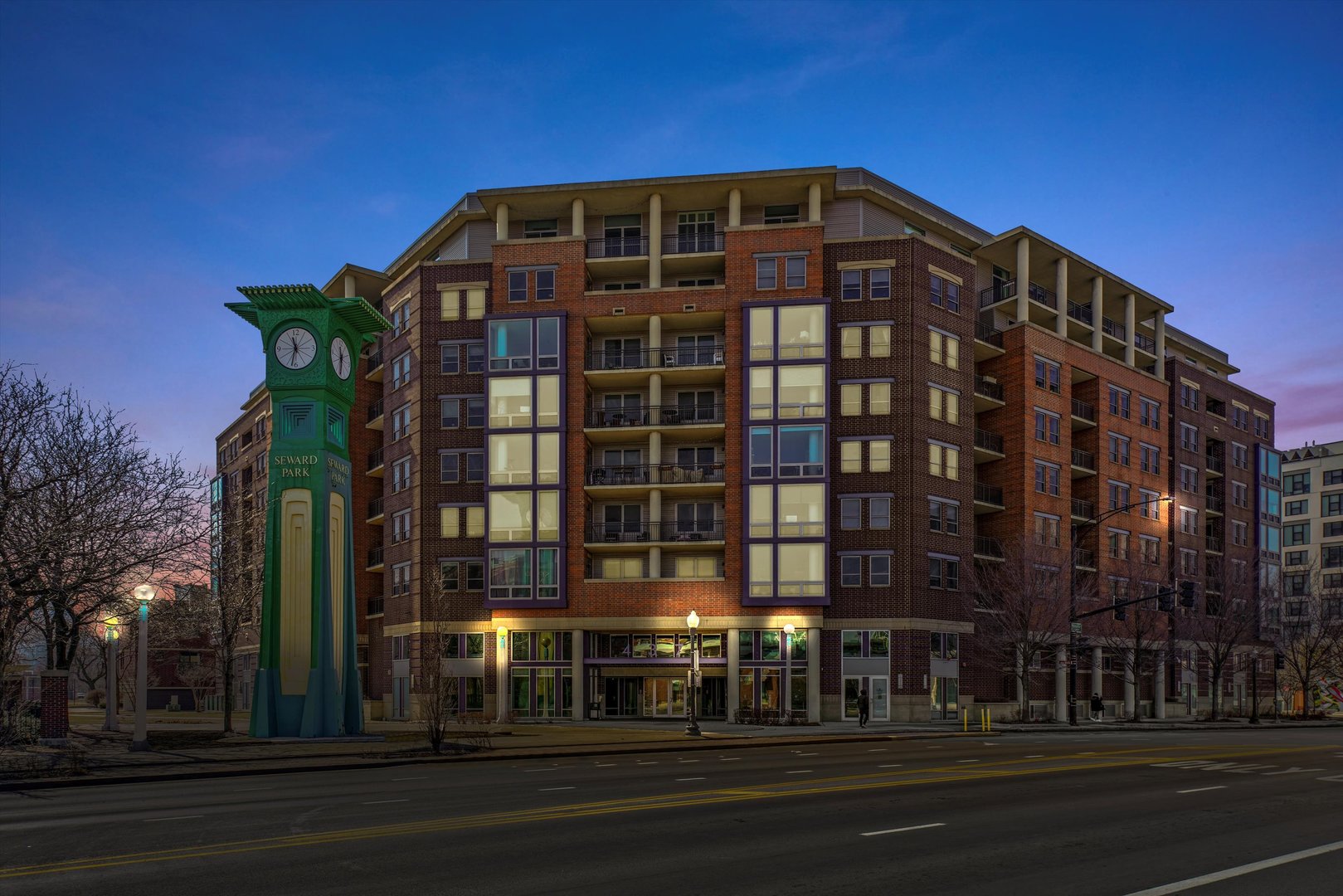 437 West Division Street, Unit 812 Chicago, IL 60610 - Photo 2 of 11 a front view of a building