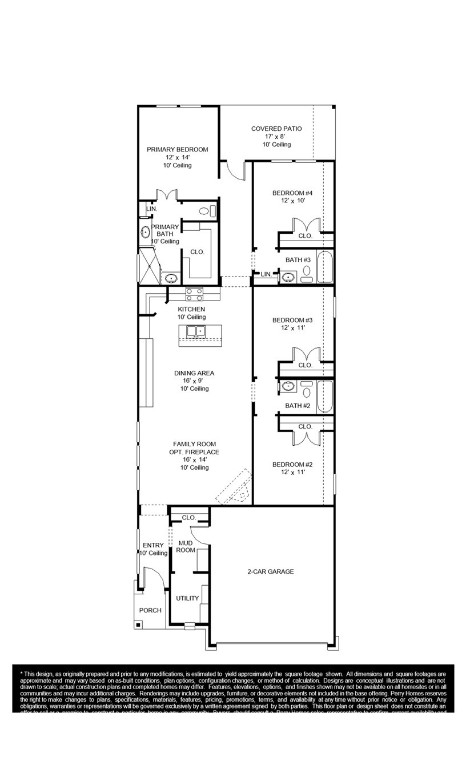8939 Moose Trail Manvel, TX 77578 - Photo 6 of 12 a picture of a floor plan