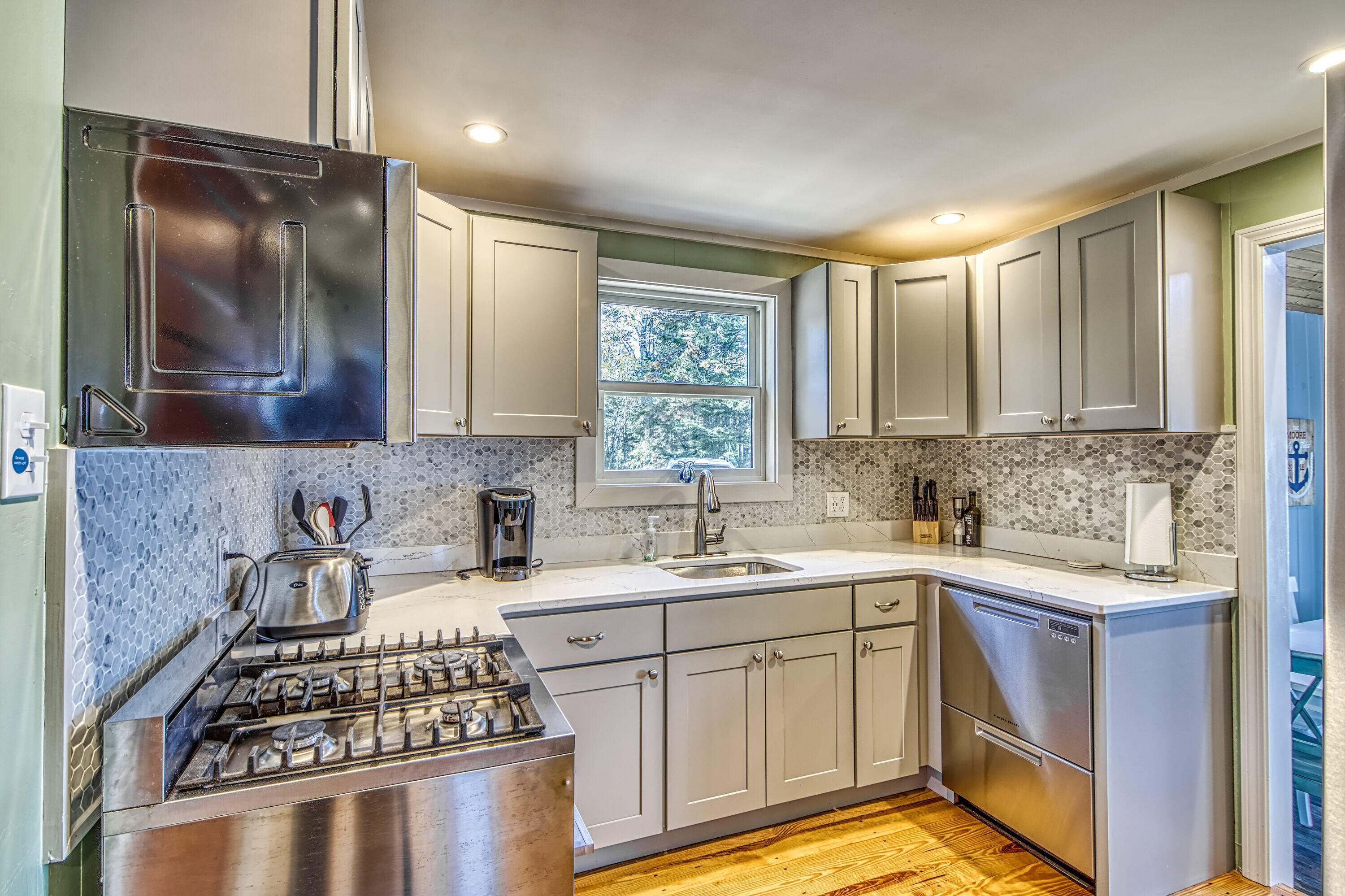 219 Paul Bunyan Road Gouldsboro, ME 04624 - Photo 13 of 27 219 PBR kitchen 1