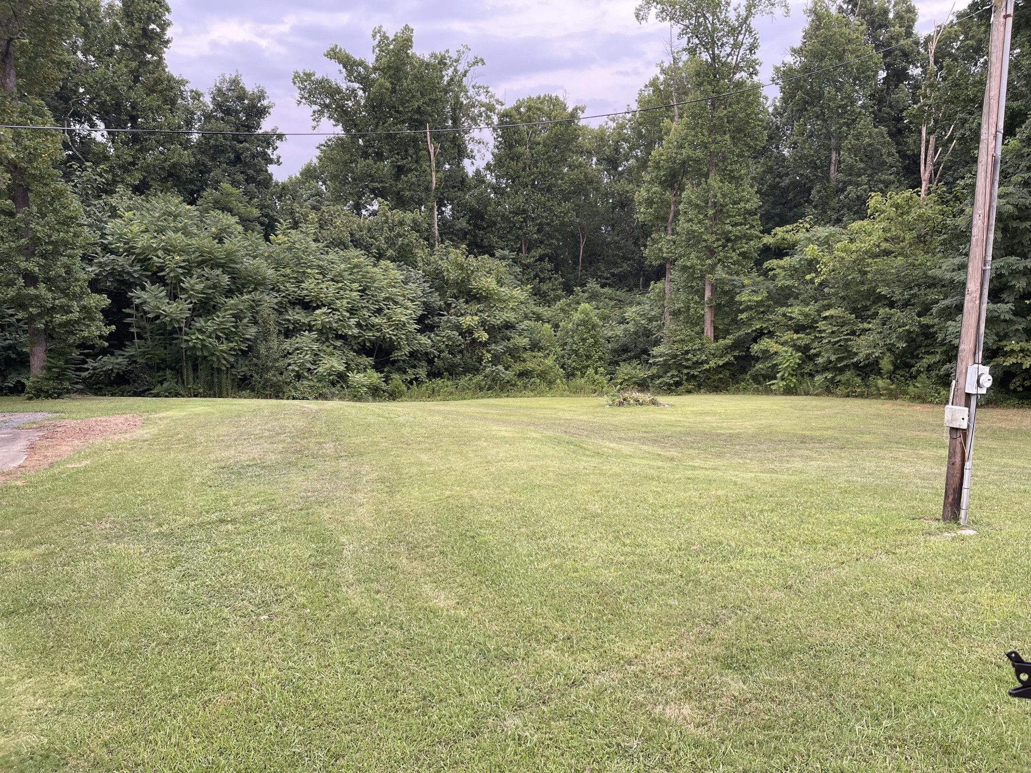 1616 Golf Course Road Newport, TN 37821 - Photo 26 of 38 a view of yard with swimming pool and trees