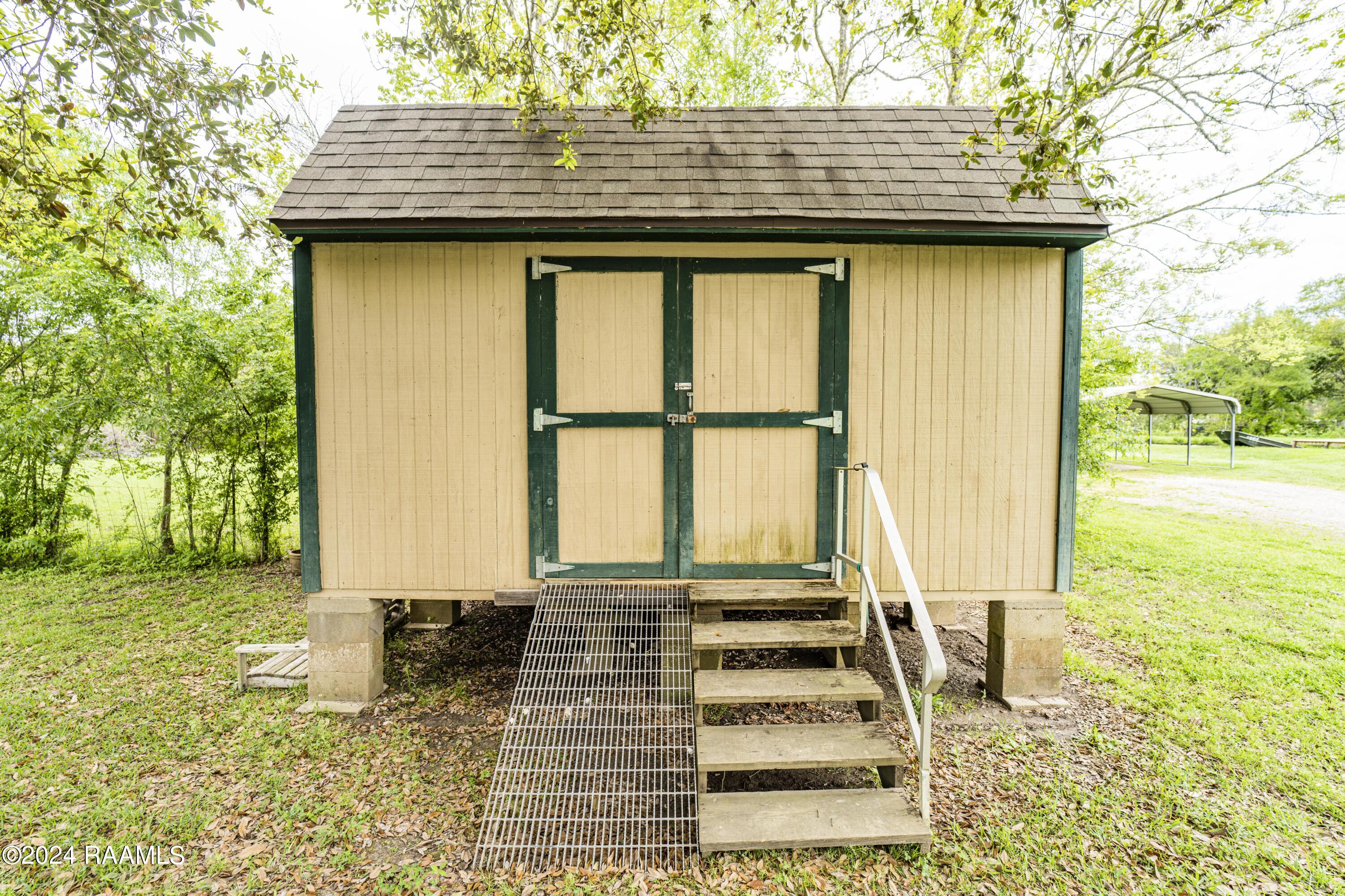 916 Sharon Drive Youngsville, LA 70592 - Photo 36 of 37 Shed1
