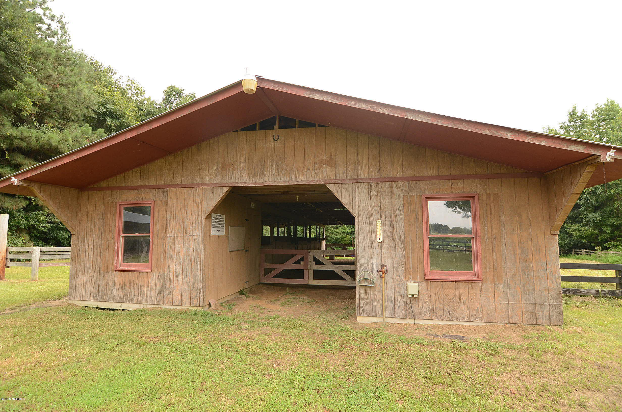 5759 Glory Road Wilson, NC 27893 - Photo 14 of 16 8 Stall Horse Barn