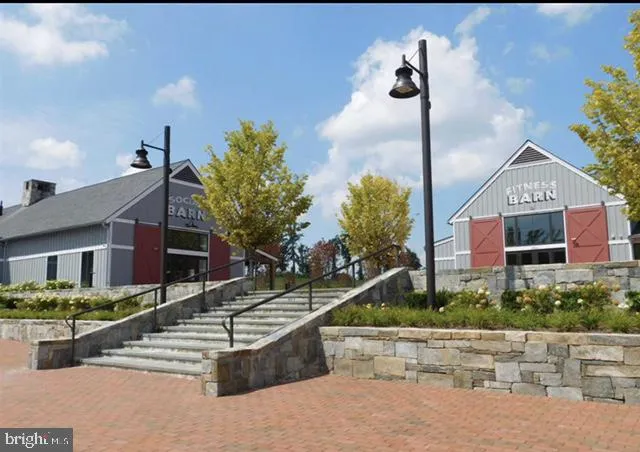 a view of a terrace with a sitting area