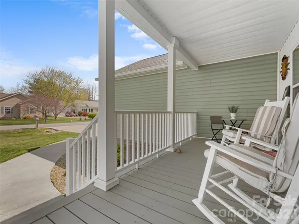 a view of deck with patio