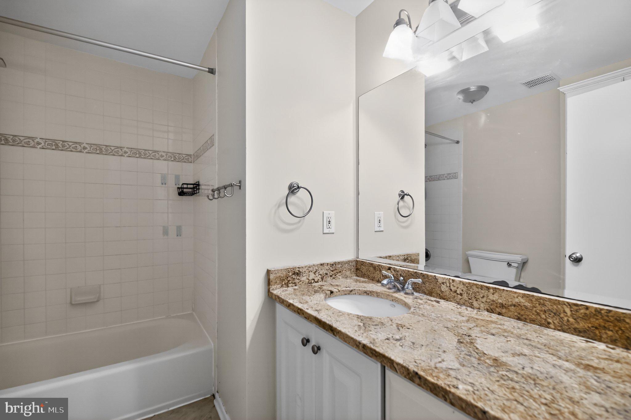 7391 Baldwin Ridge Road Warrenton, VA 20187 - Photo 24 of 32 Modern bathroom with elegant finishes.