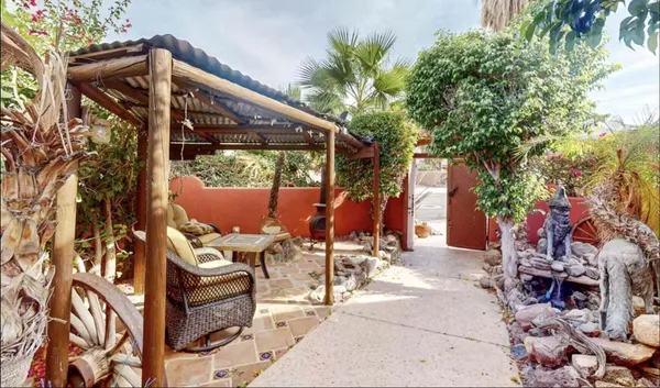 a view of outdoor space yard and patio